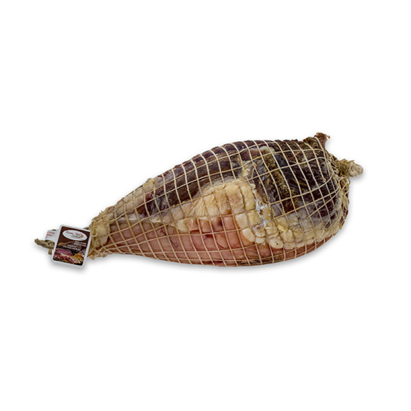 Fiocchetto di prosciutto della "Tuscia" Viterbese