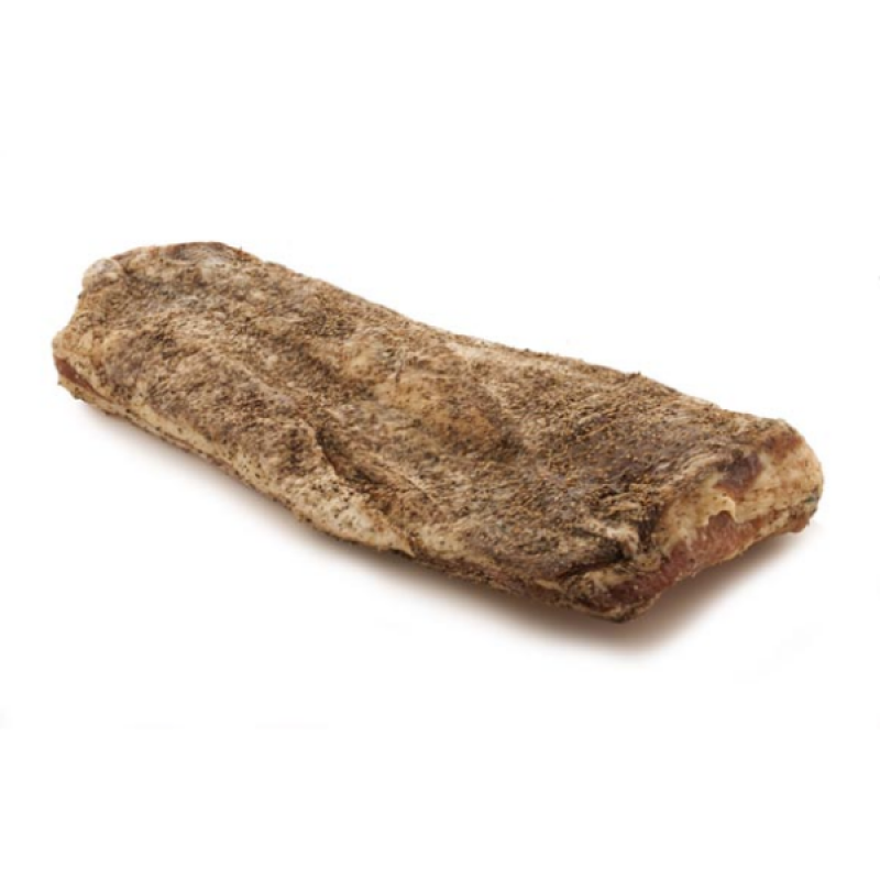 Pancetta di suino tesa Mangalitza