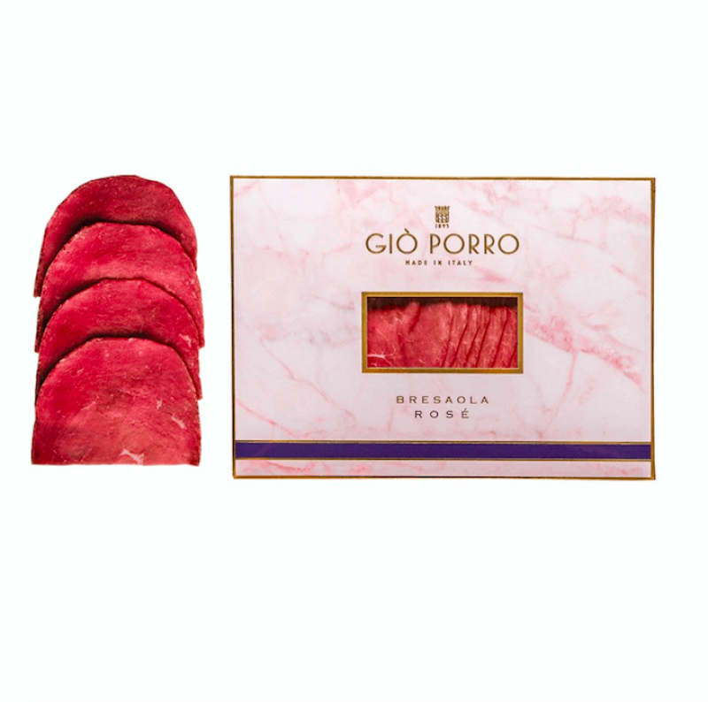 Bresaolazero rosé a fette