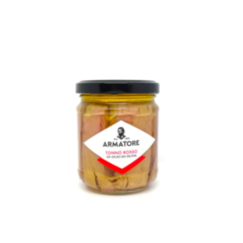 Filetto di tonno rosso in olio di oliva "Sel. HQF"
