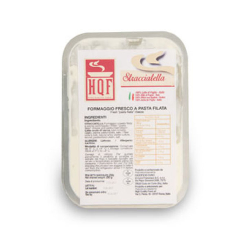 Stracciatella artigianale pugliese