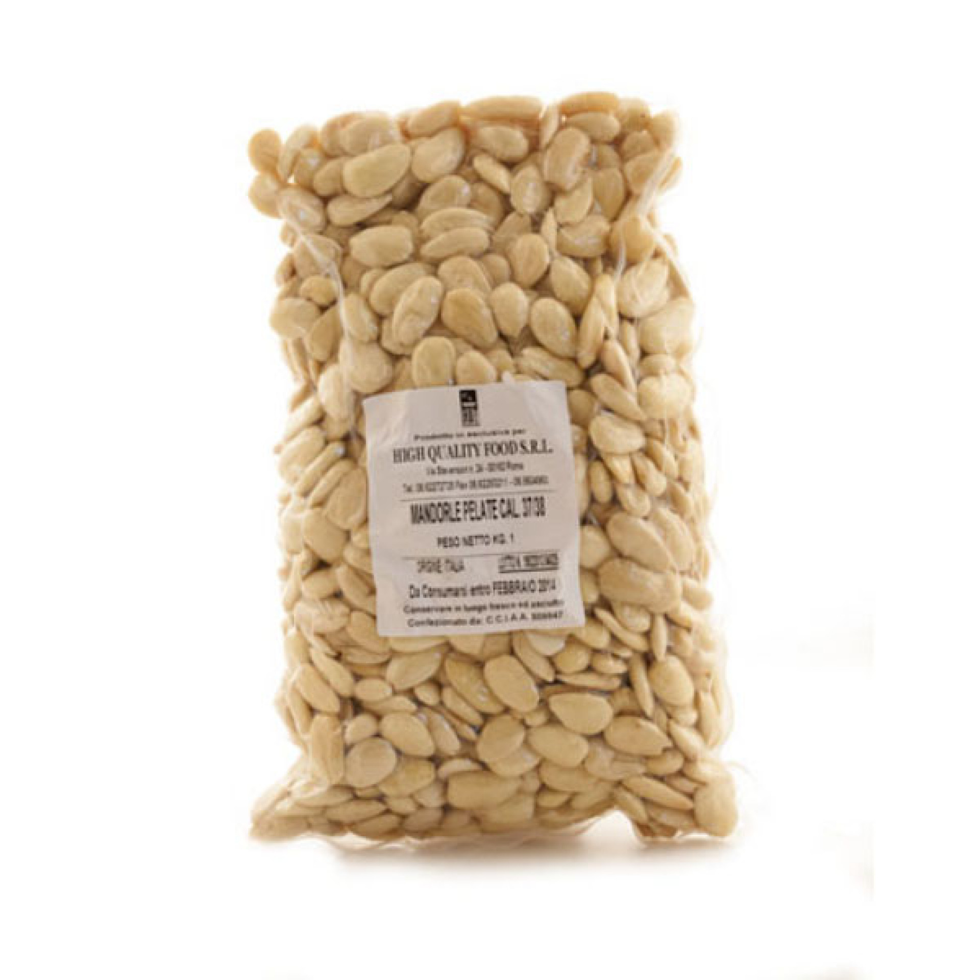 Mandorle amare senza pelle