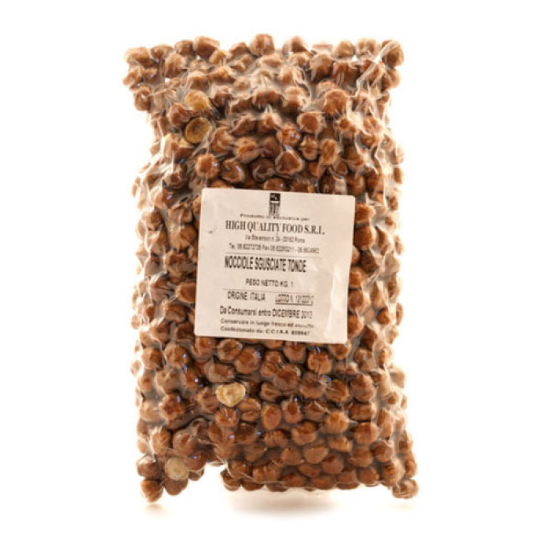 Nocciola sgusciata "tonda gentile"