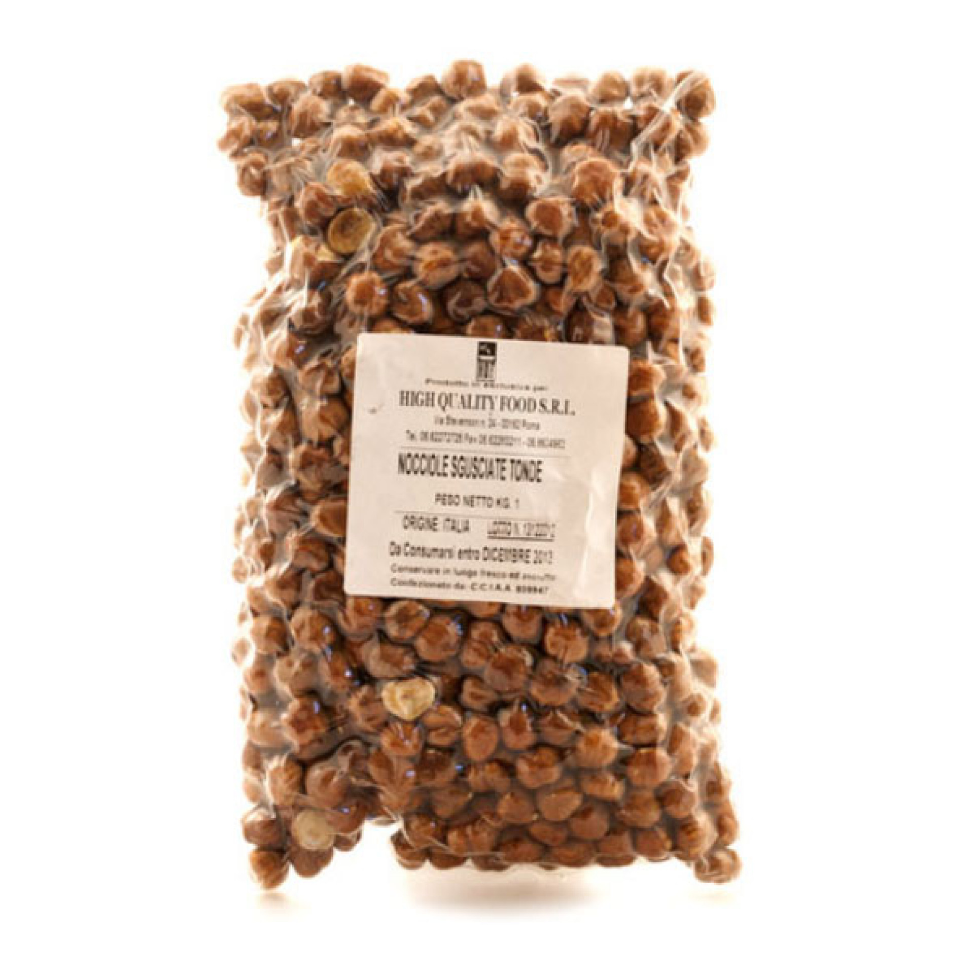 Nocciola sgusciata "tonda gentile"