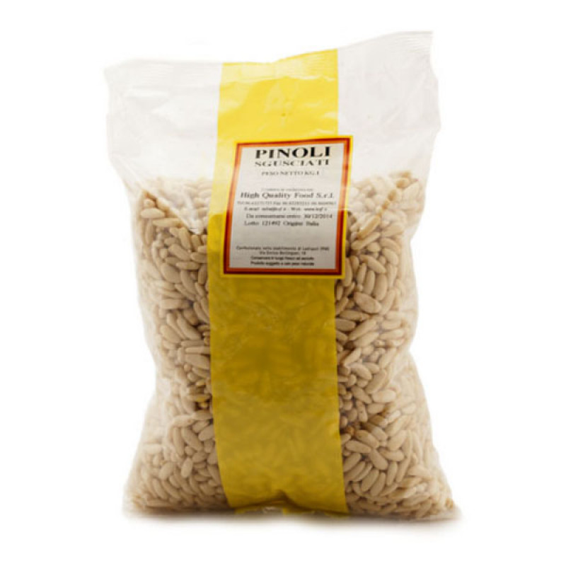 Pinoli sgusciati italiani