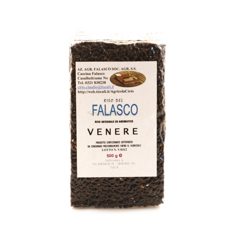 Riso nero Venere integrale italiano