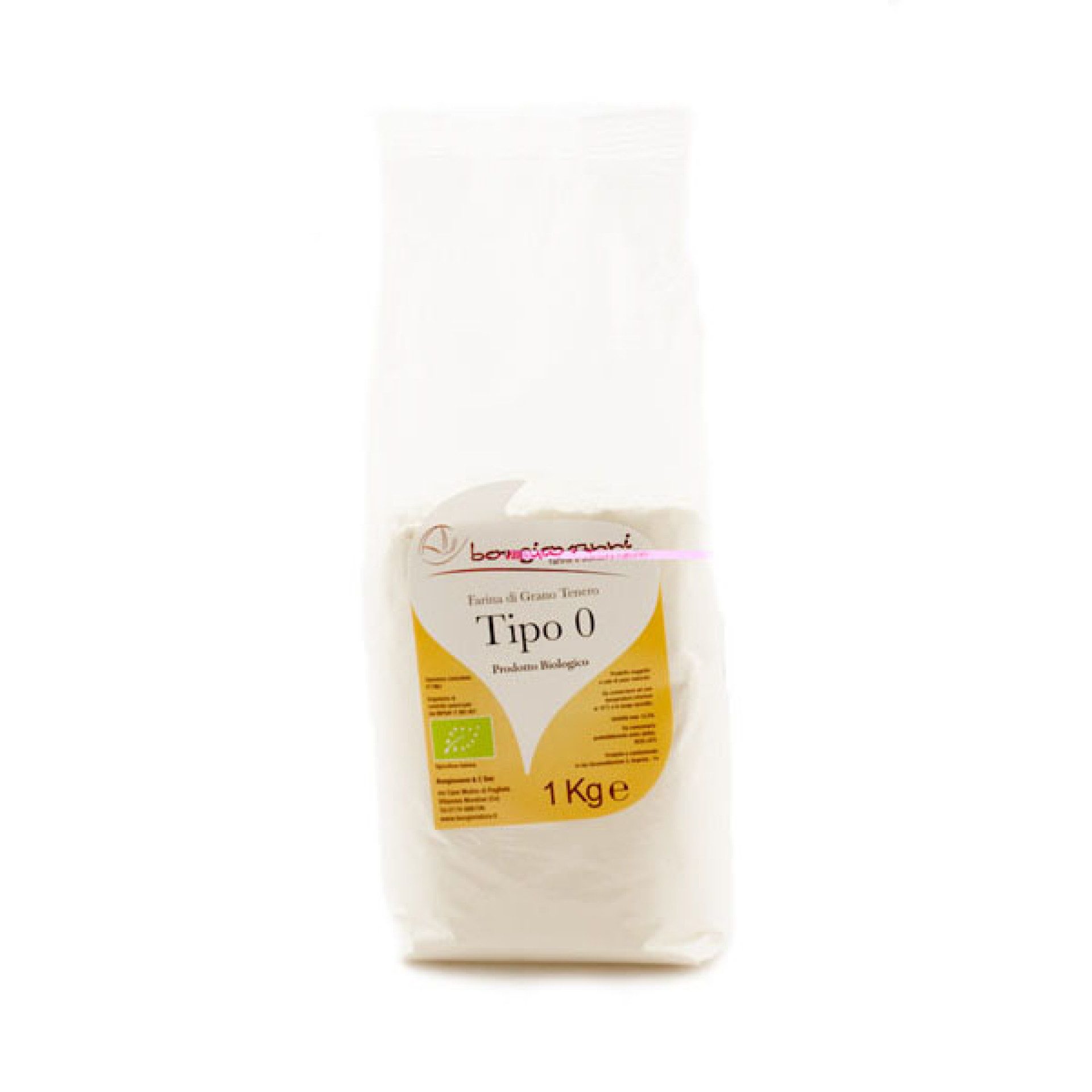 Farina 0 da panificazione biologica