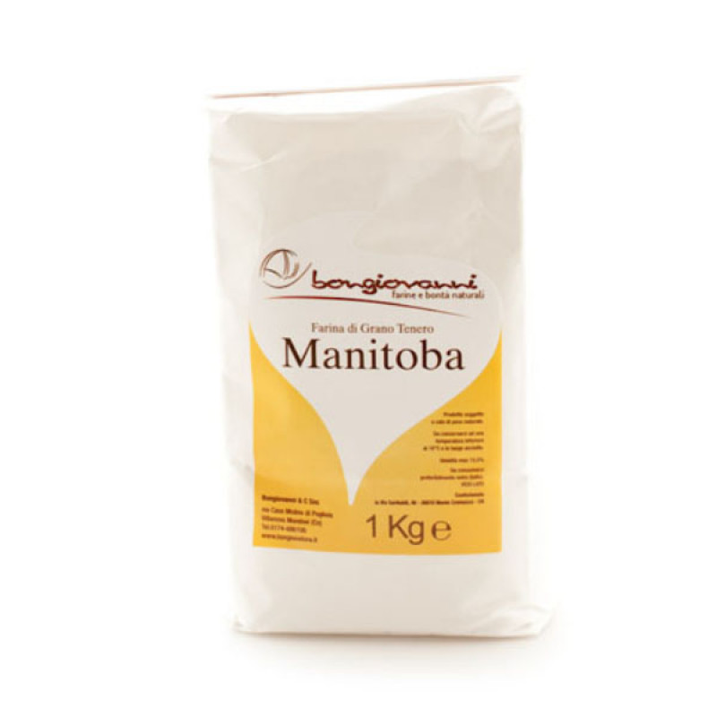 Farina 0 di manitoba