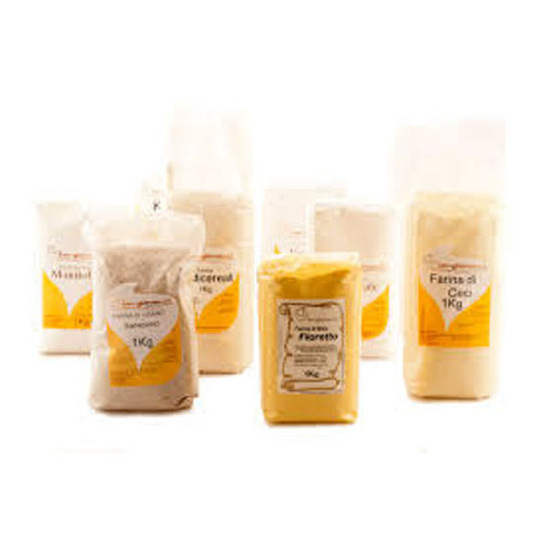 Farina 00 da panificazione rinforzata W 250