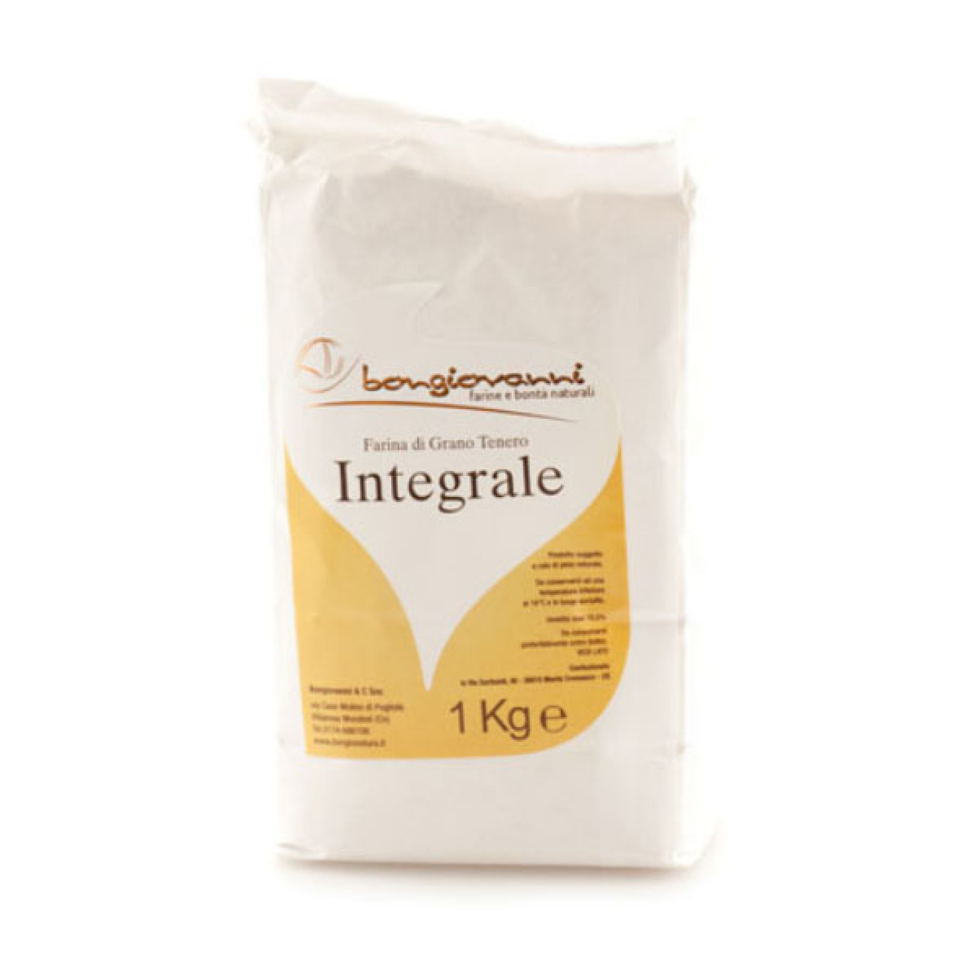 Farina 00 integrale classica