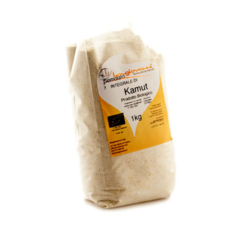 Farina di Kamut integrale biologica