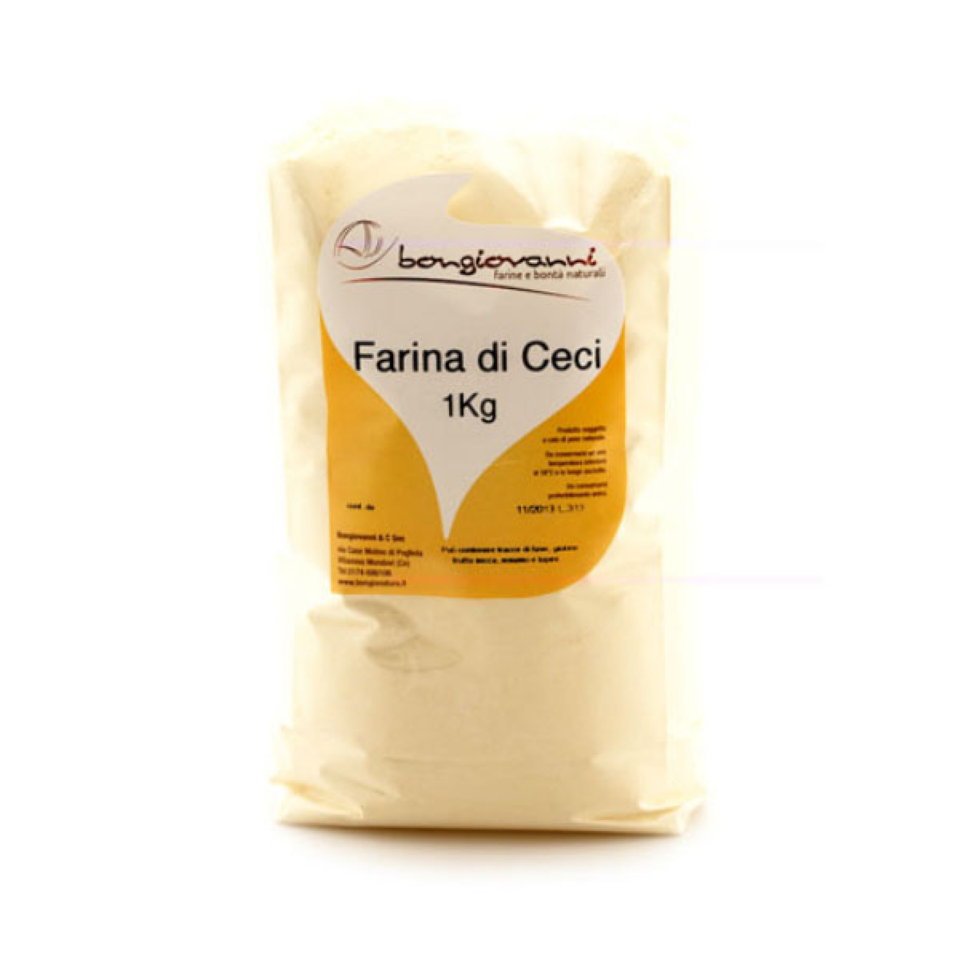 Farina di ceci bio