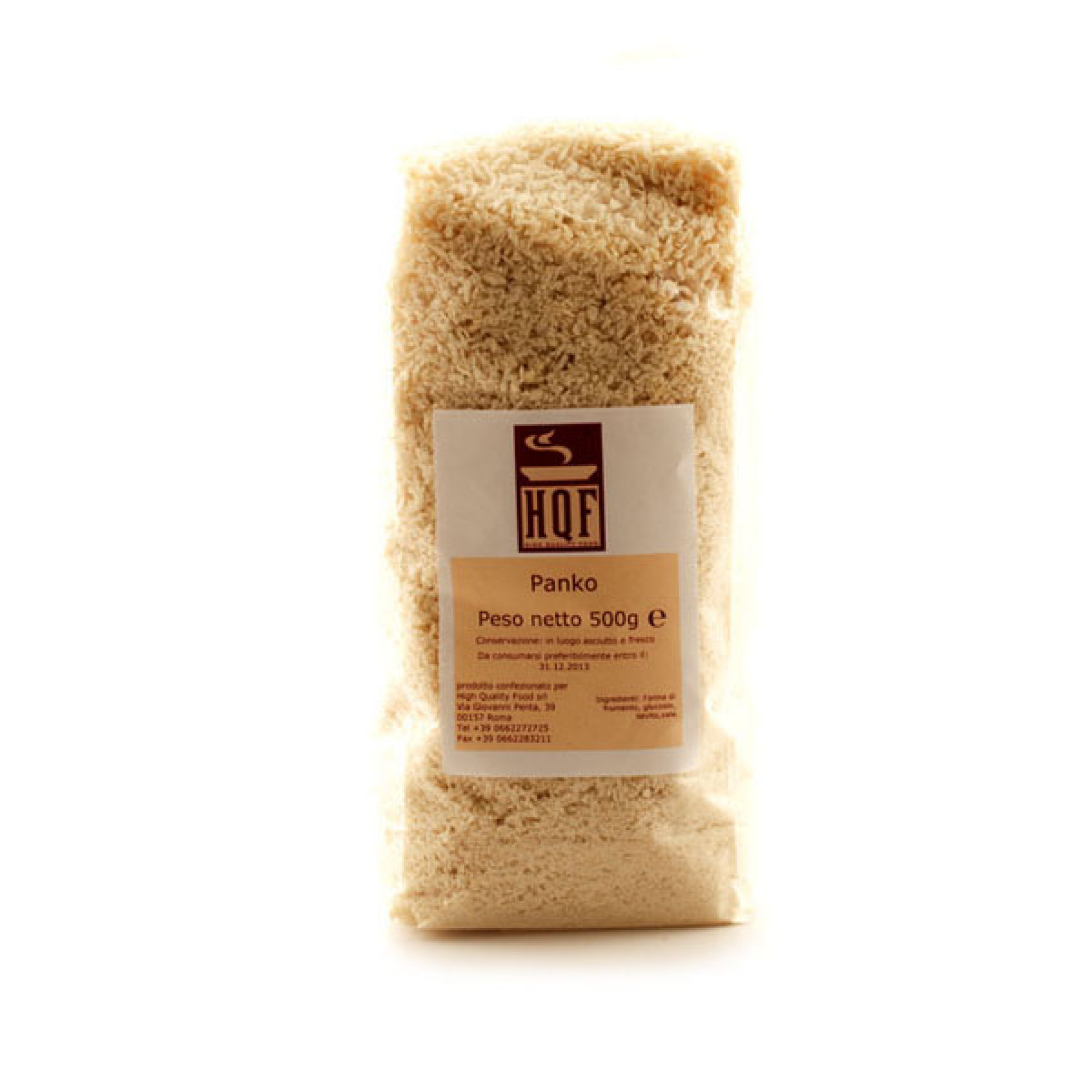 Farina di pane di Panko per friggere