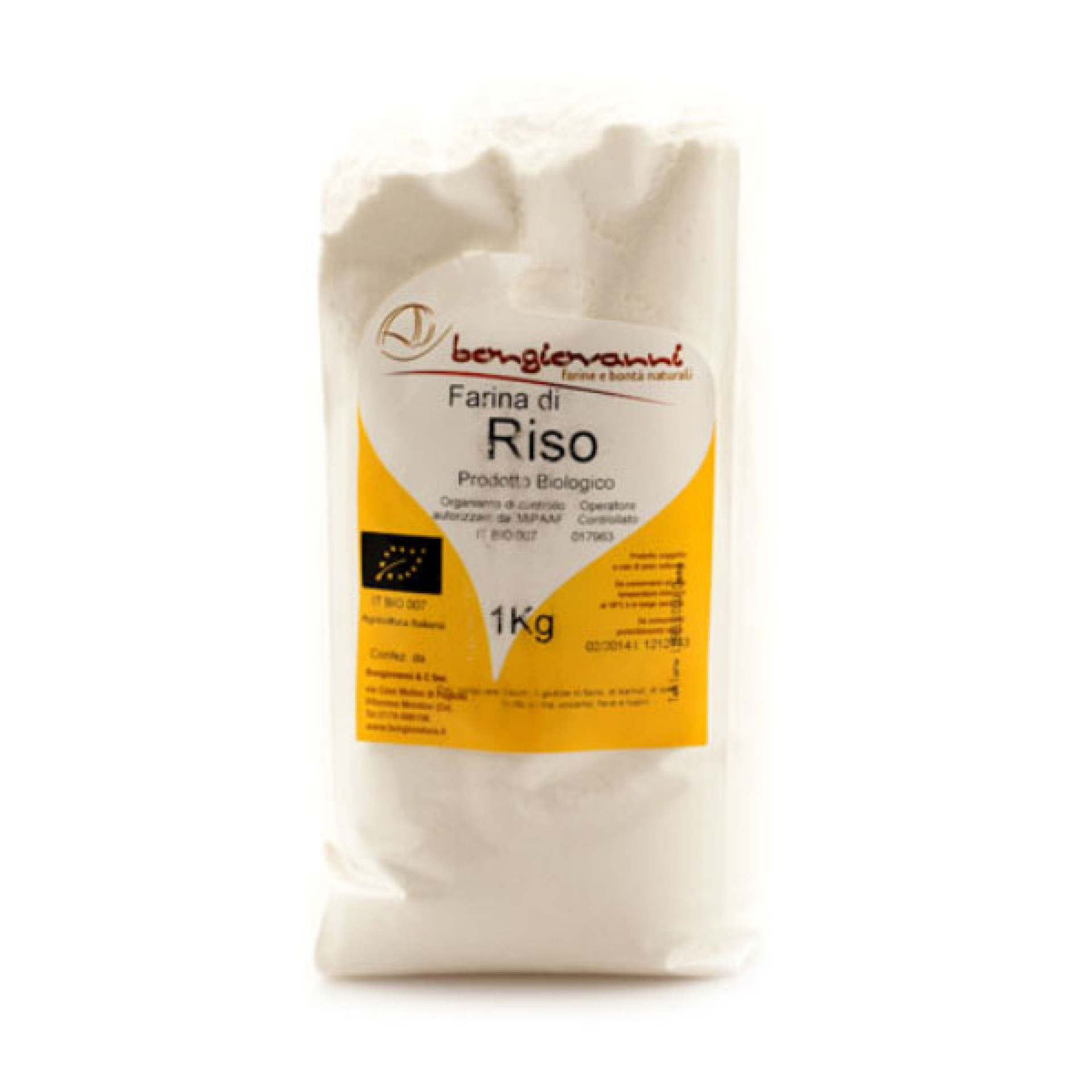 Farina di riso biologica