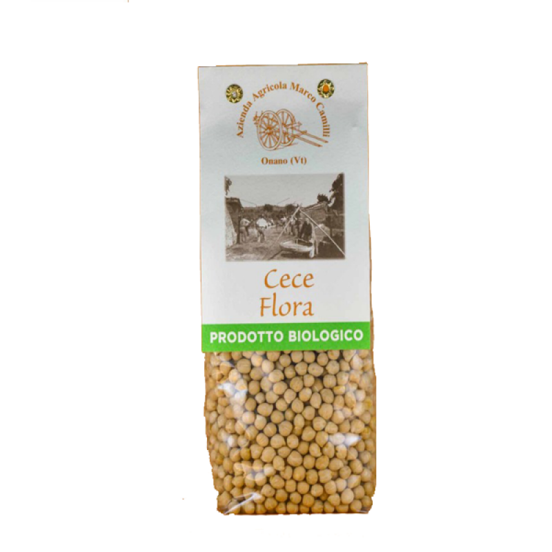 Ceci Flora da agricoltura biologica