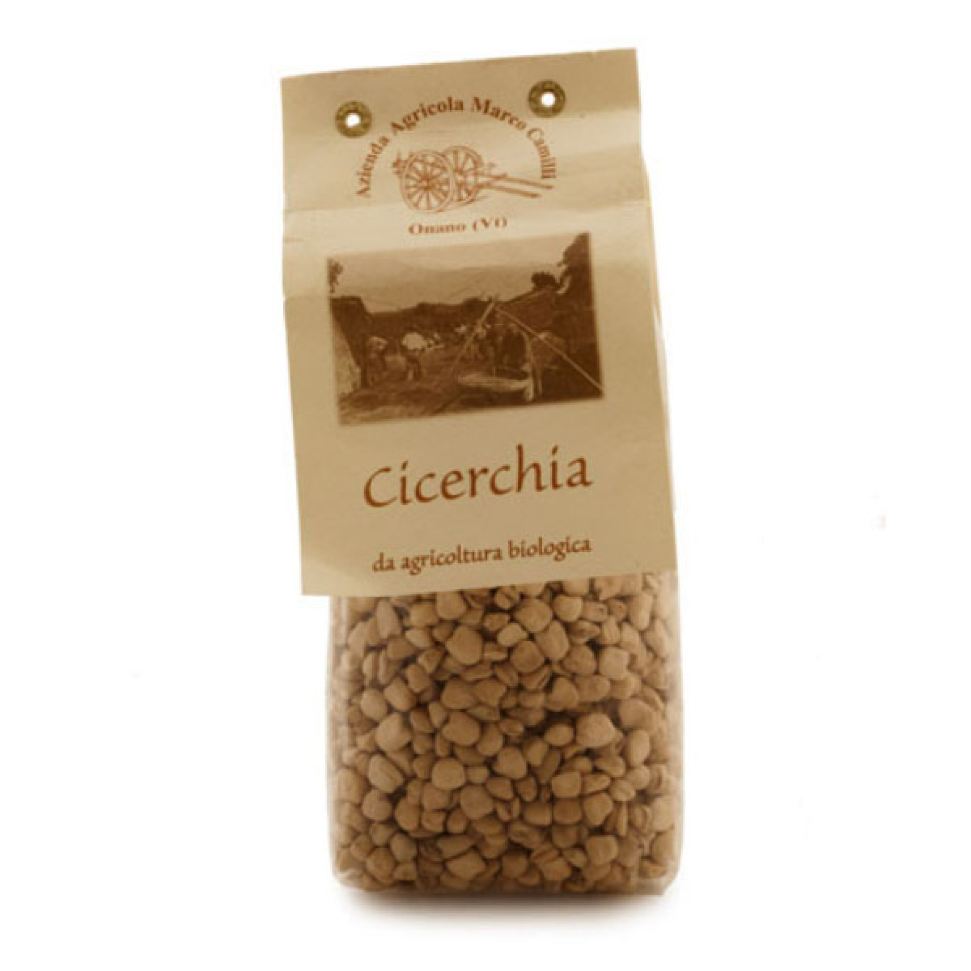 Cicerchia  da agricoltura biologica