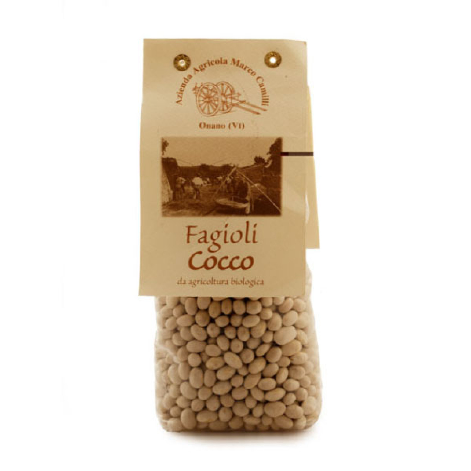 Fagioli cocco da agricoltura biologica