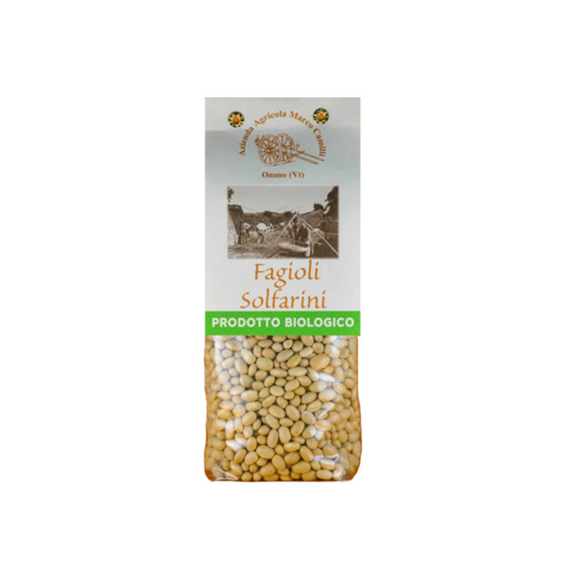 Fagioli solfarini da agricoltura biologica