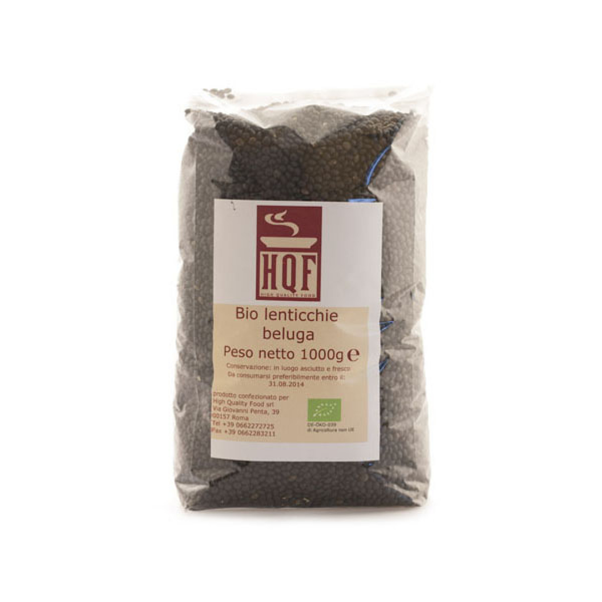 Lenticchie nere Beluga