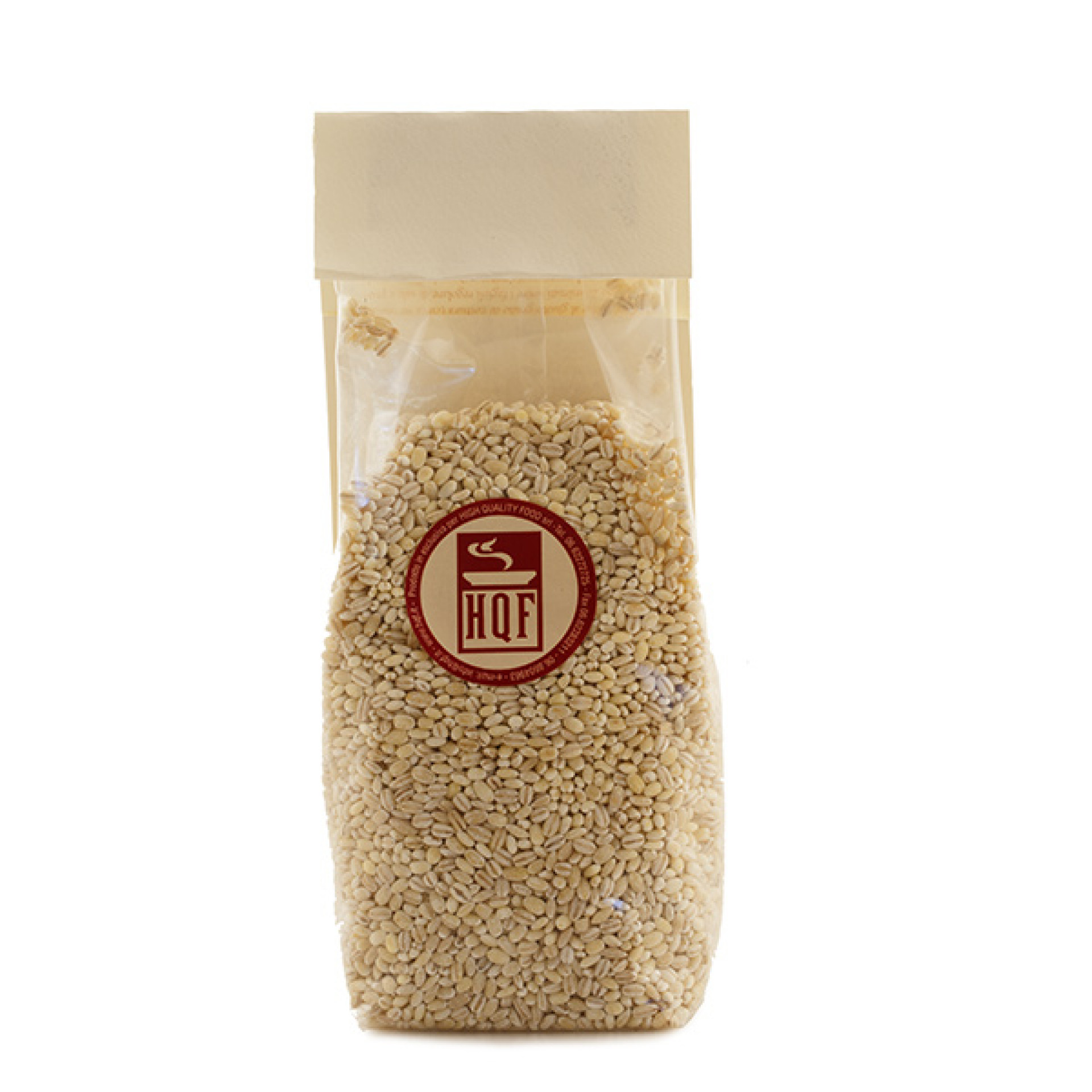 Orzo perlato da agricoltura biologica