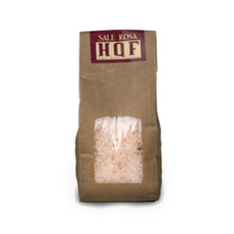 Sale rosa naturale fino dell' Himalaya