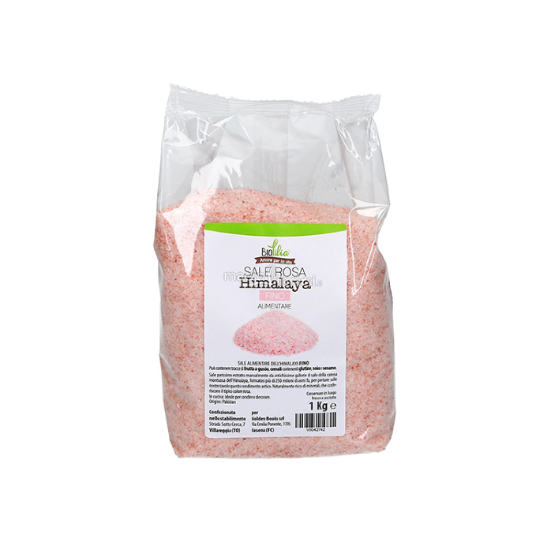 Sale rosa naturale medio dell' Himalaya cal. 5