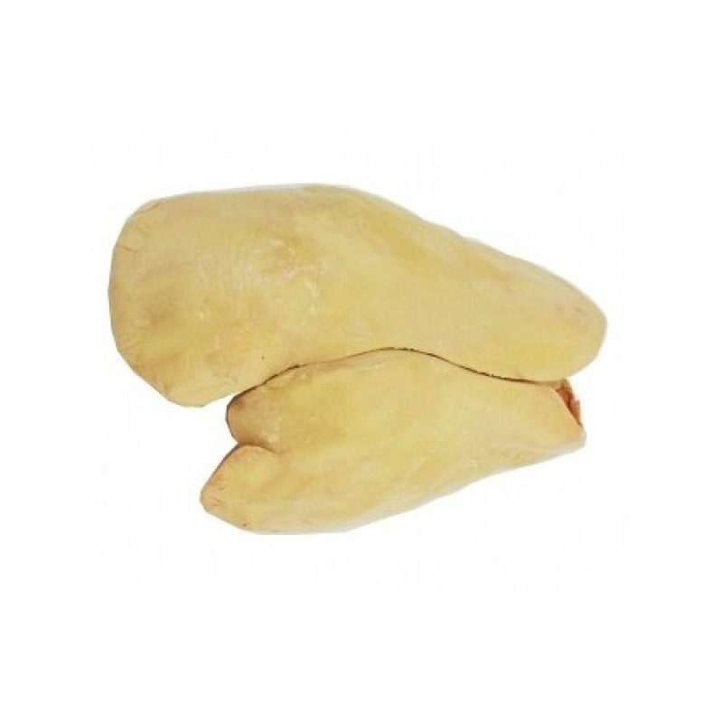 Fegato grasso d'anatra extra ns selezione g. 500 ca.