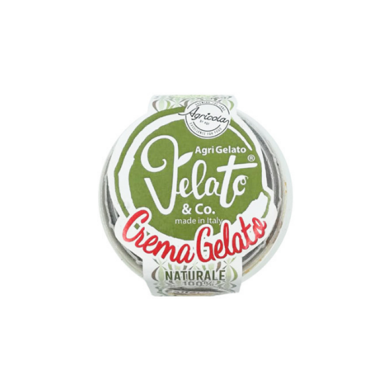 Agri Gelato "Selezione H.Q.F. Agricola" monoporzione Nocciolissima