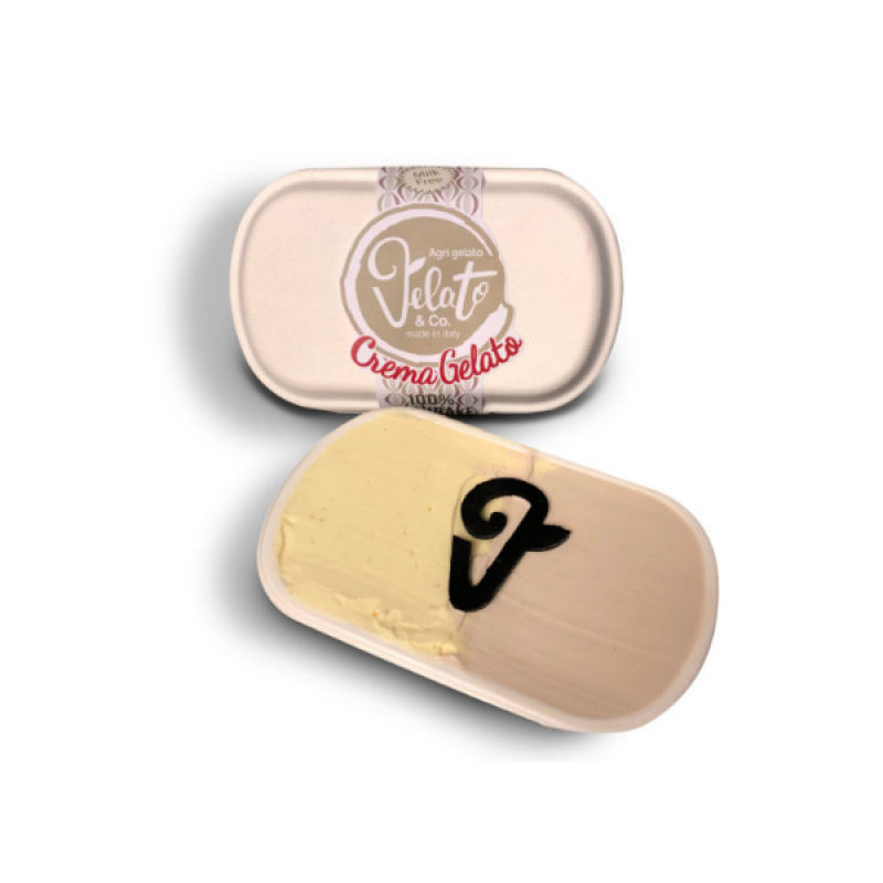 Agri Gelato "Selezione H.Q.F. Agricola" NoccioliSSima e Vanitella in vaschetta