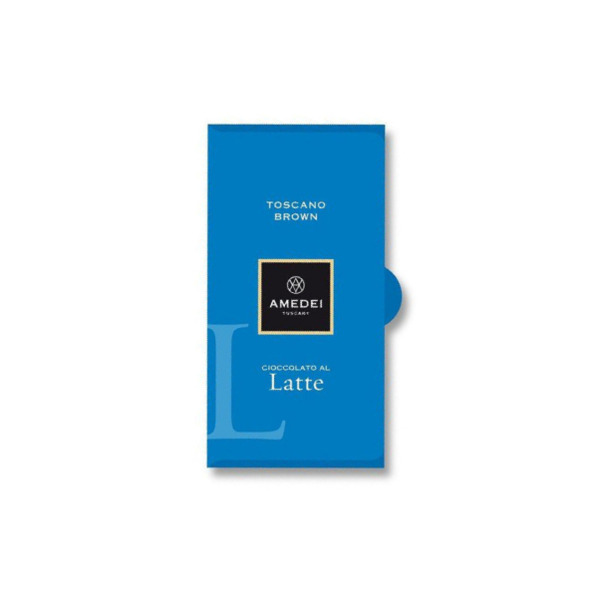 Barra di cioccolato al latte - toscano brown Amedei