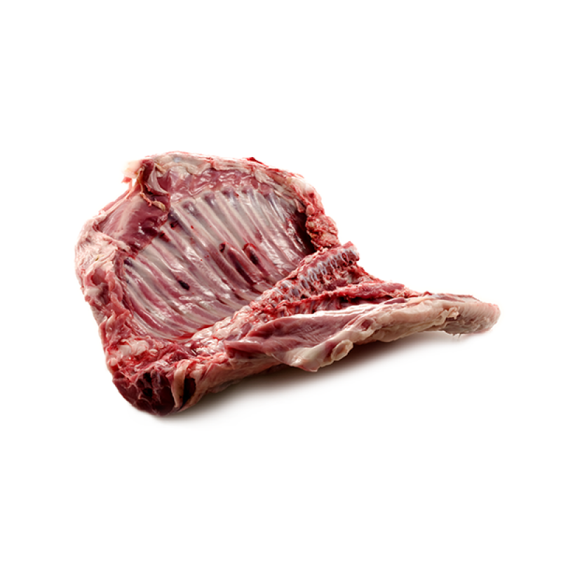 Tronchetto di agnello laziale (sella + pancia)