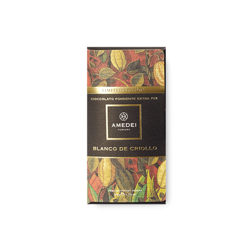 Barra di cioccolato fondente 70% - blanco de criollo Amedei