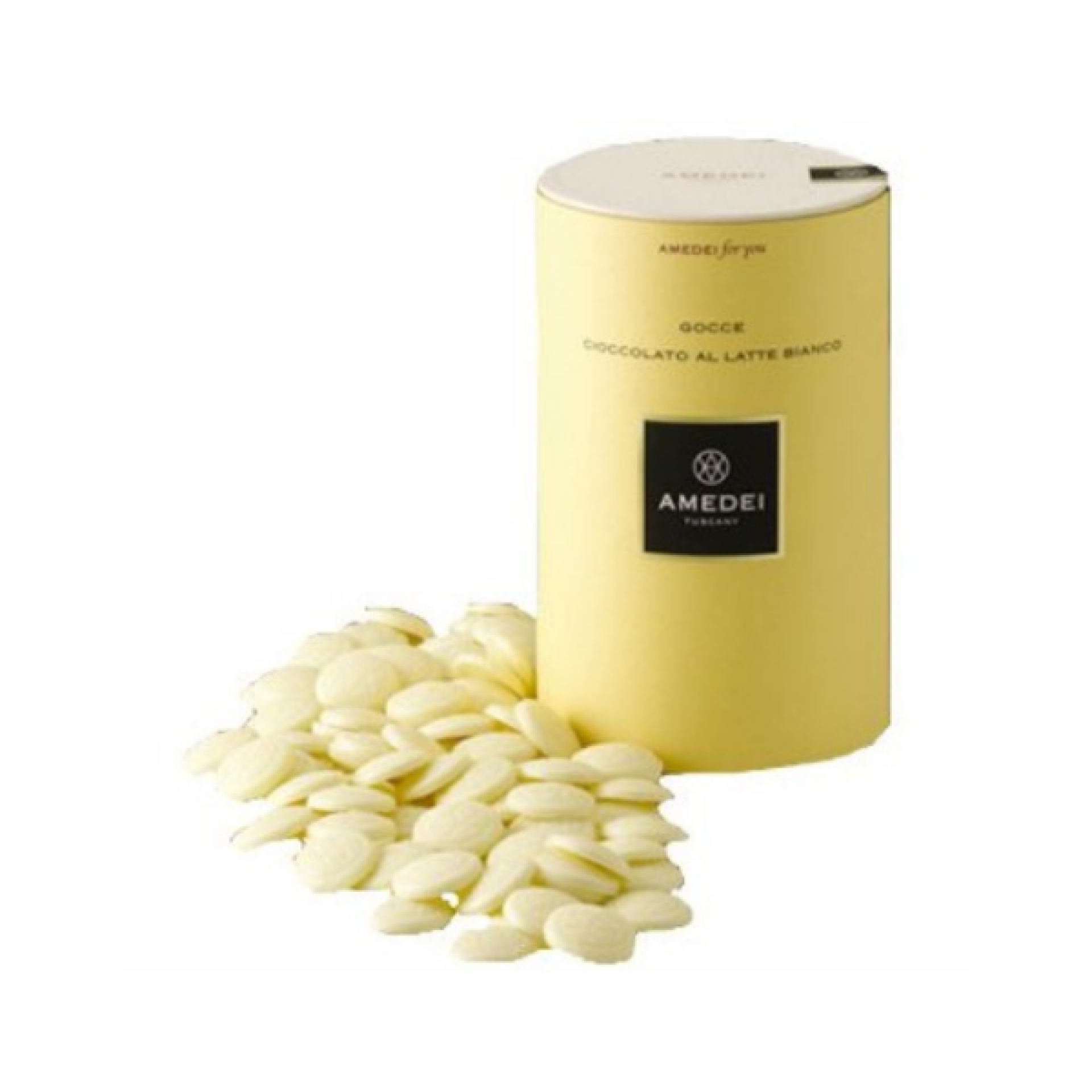 Gocce di cioccolato bianco "white" Amedei