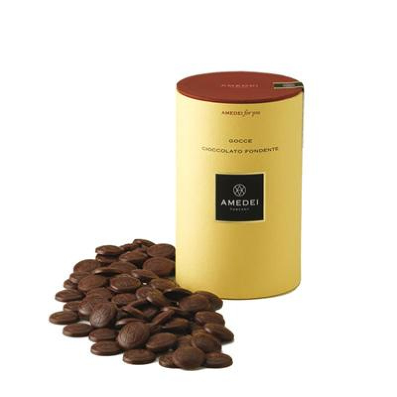 Gocce di cioccolato fondente "Madagascar" Amedei