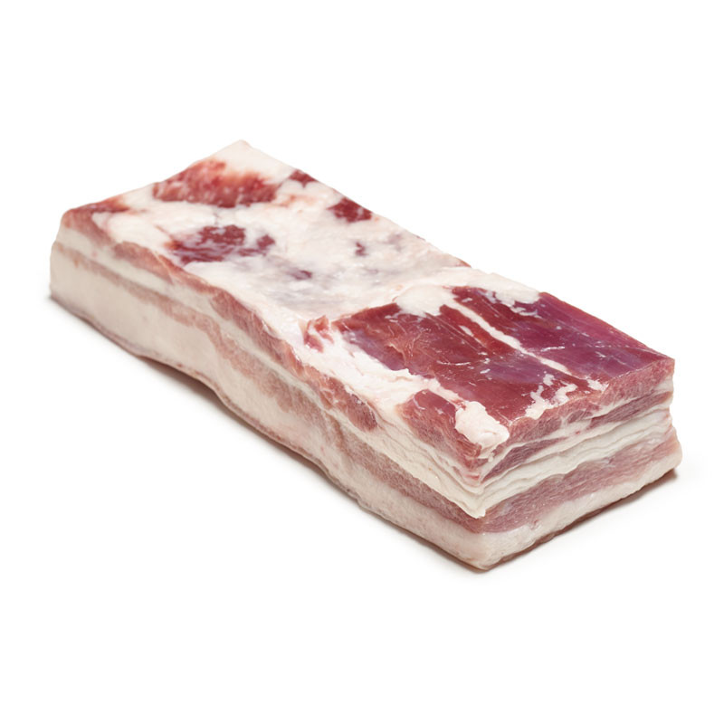 Pancetta fresca di maialino da latte s/o