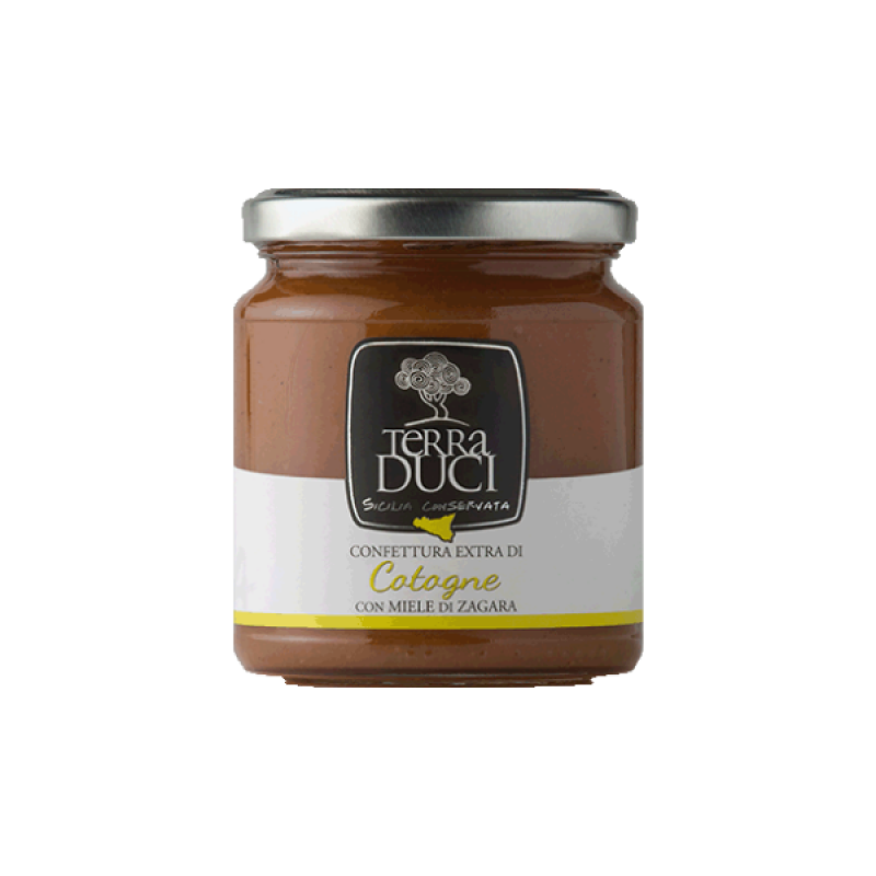 Confettura extra di mele cotogne con miele di Zagara