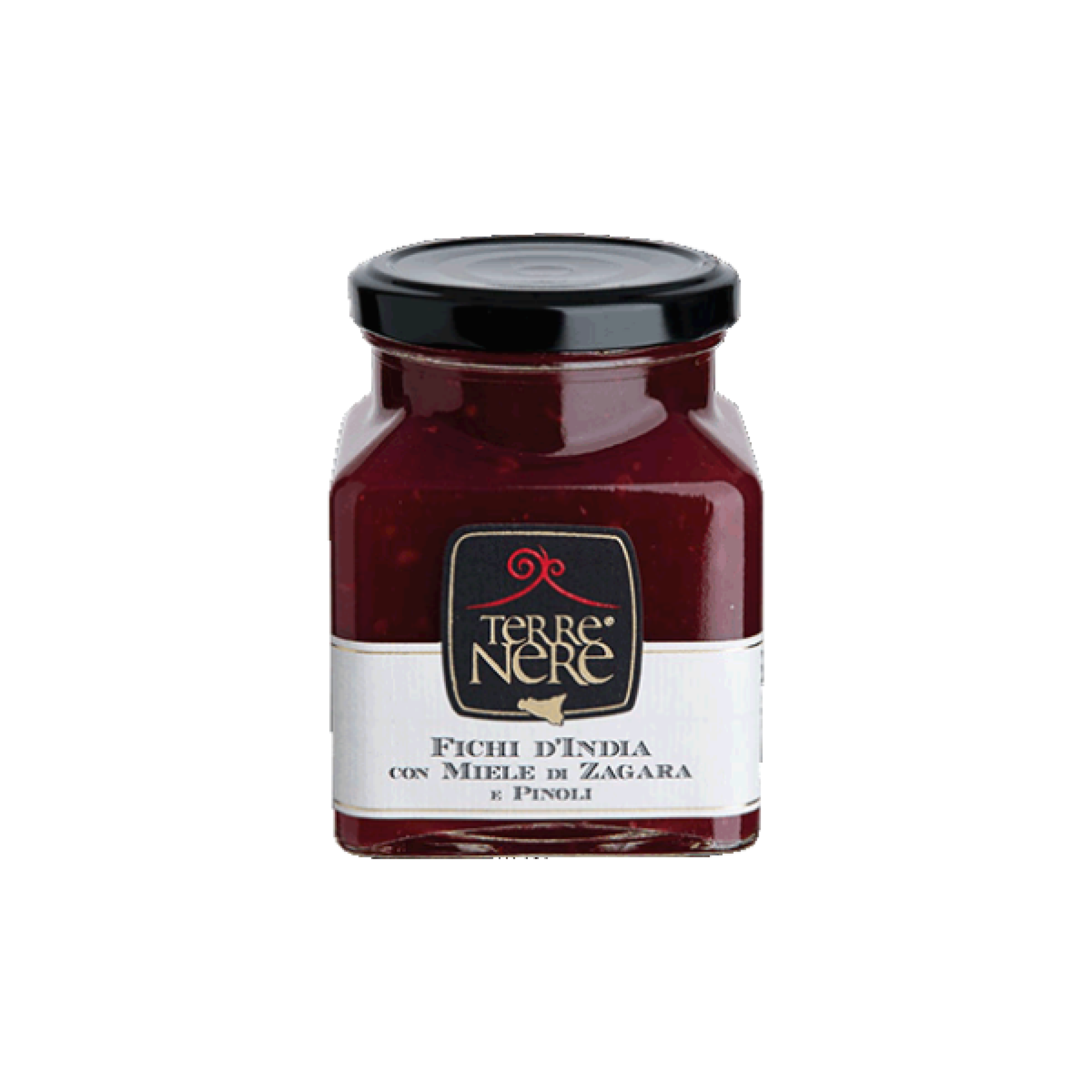 Confettura extra di fichi d'India con miele di Zagara e pinoli