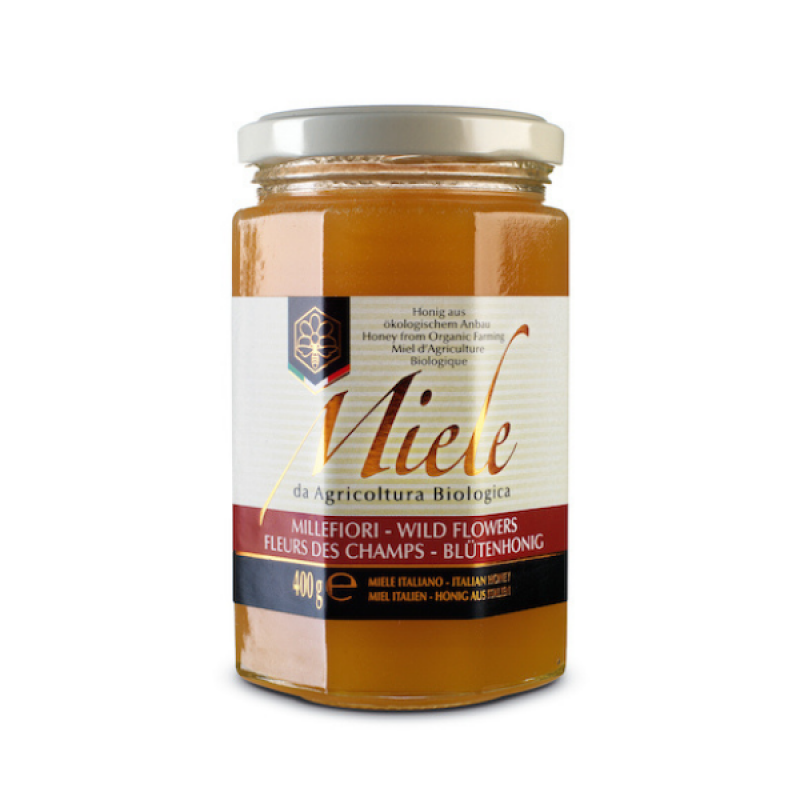 Miele millefiori biologico
