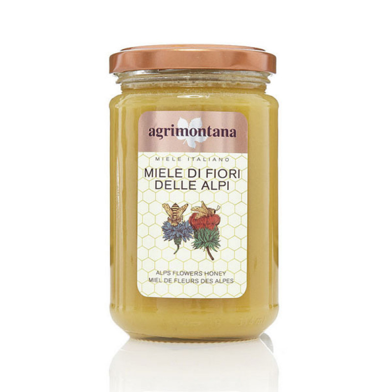 Miele di fiori alpini