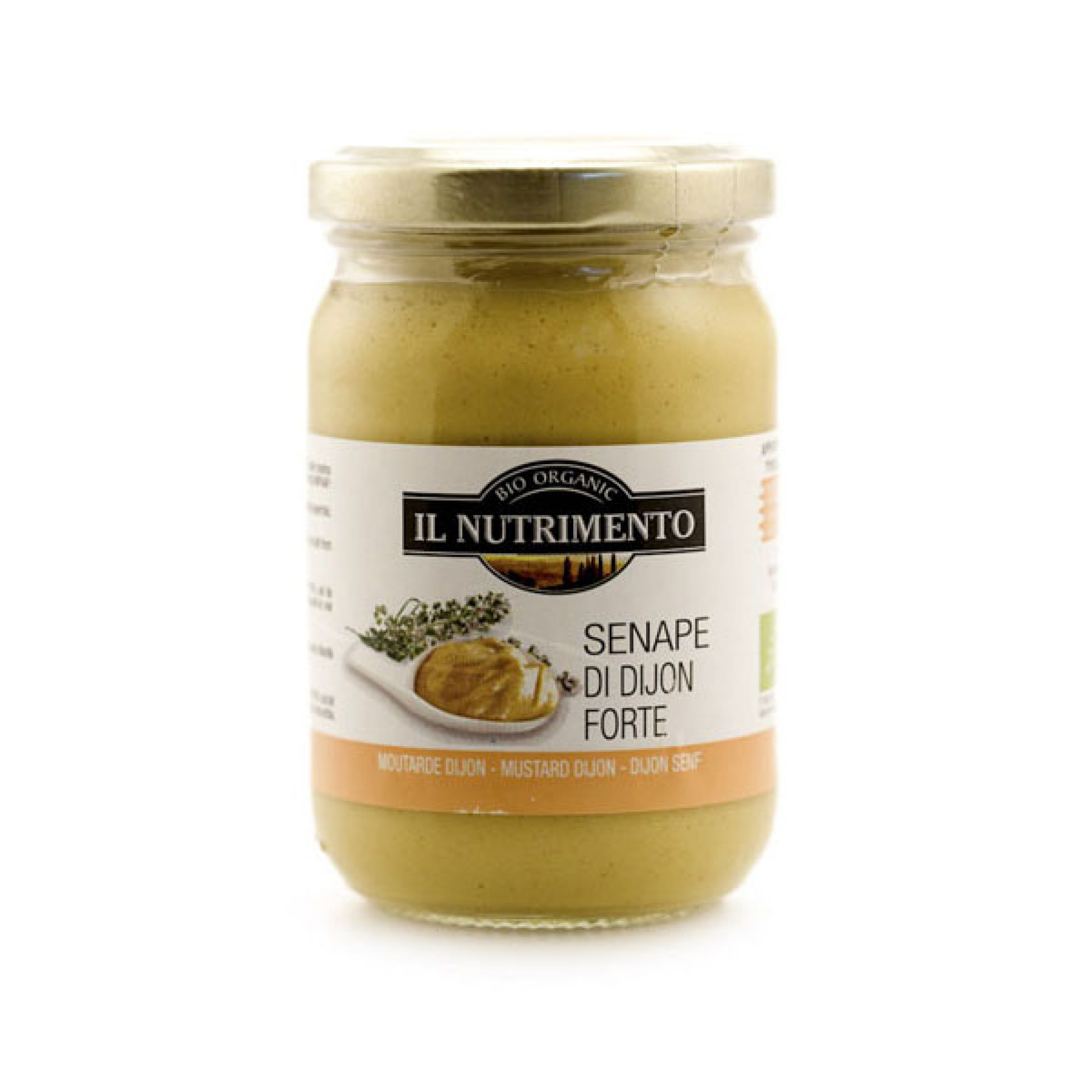 Mostarda di senape di Dijonne