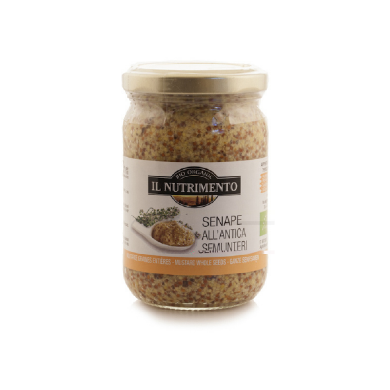 Mostarda di senape tradizionale all'antica