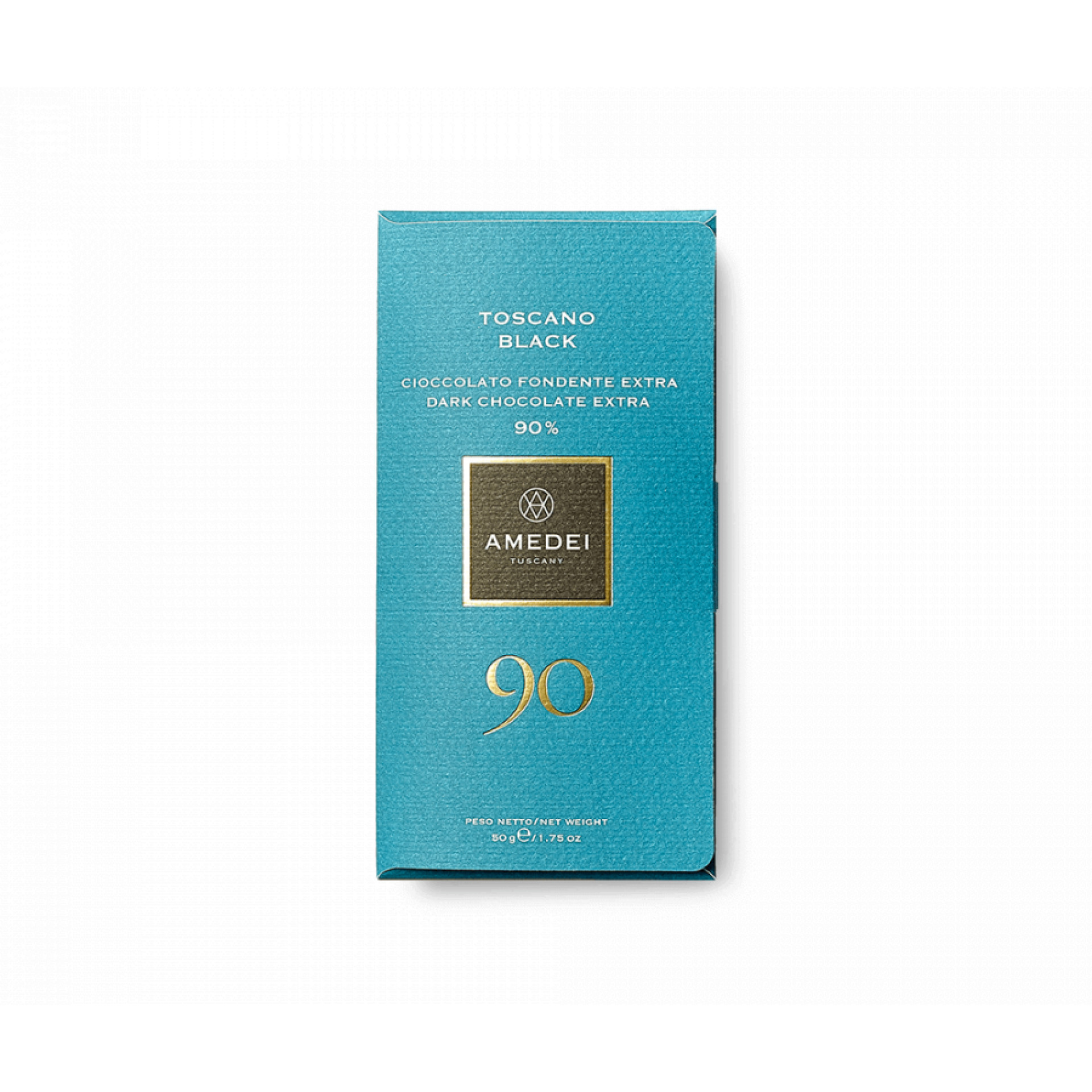 Barra di cioccolato fondente - toscano Black al 90 % Amedei