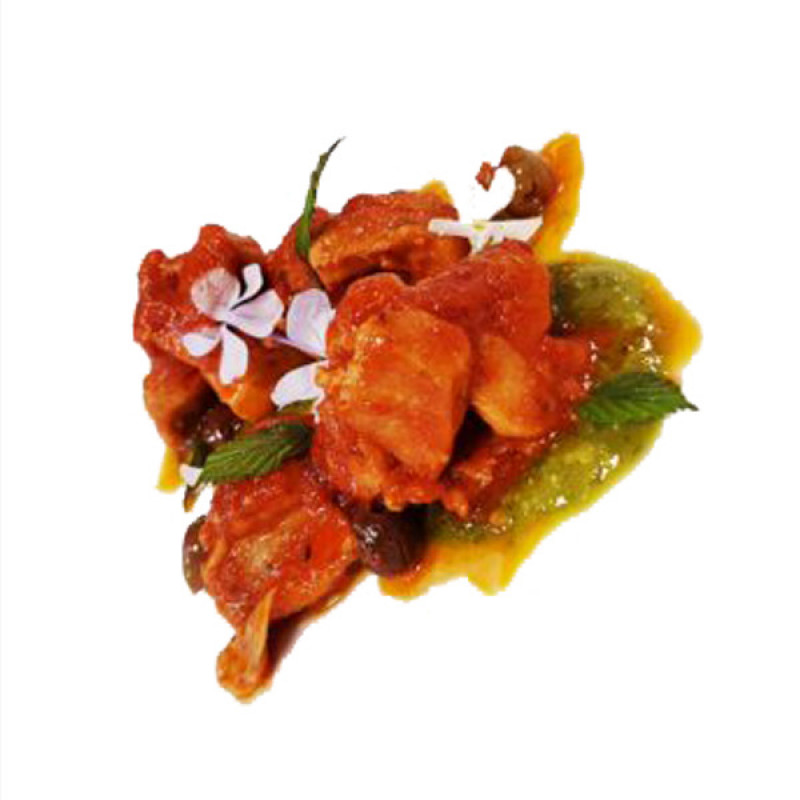 Pollo alla cacciatora (abbattuto)