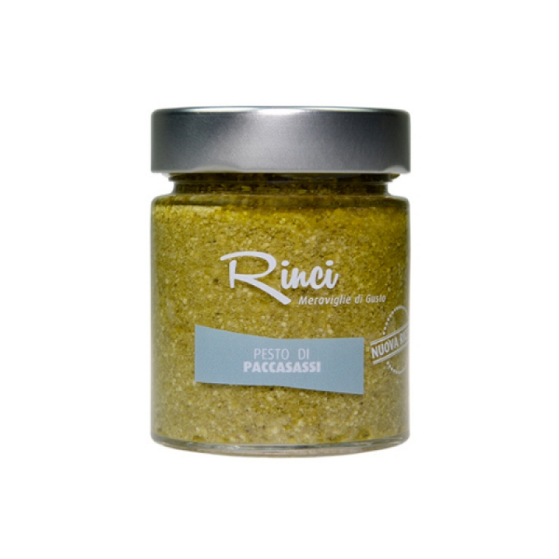 Paccasassi pesto