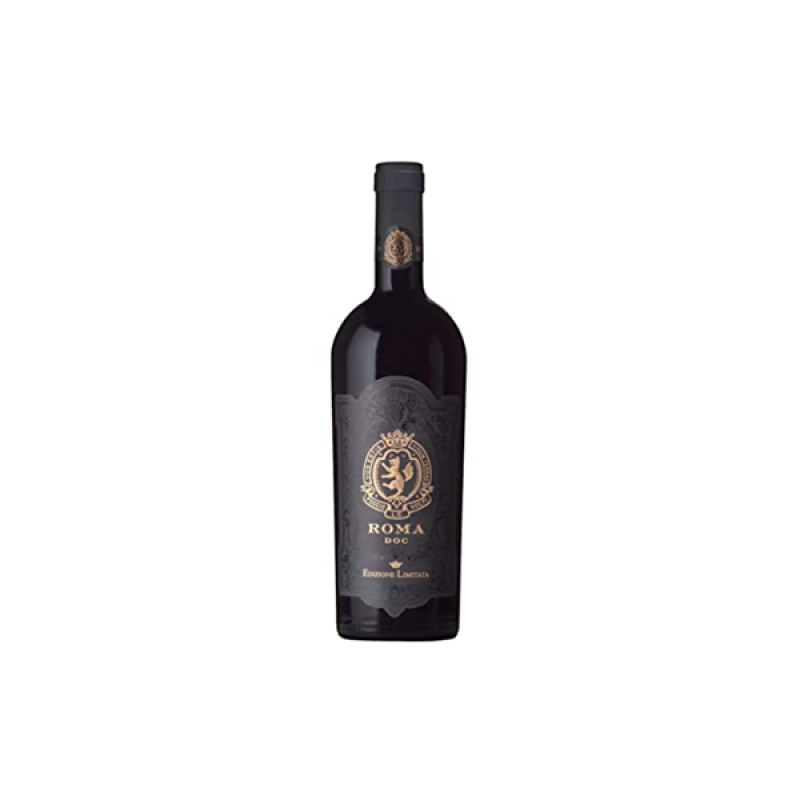 Vino "ROMA" DOC rosso Edizione limitata "Poggio Le Volpi"