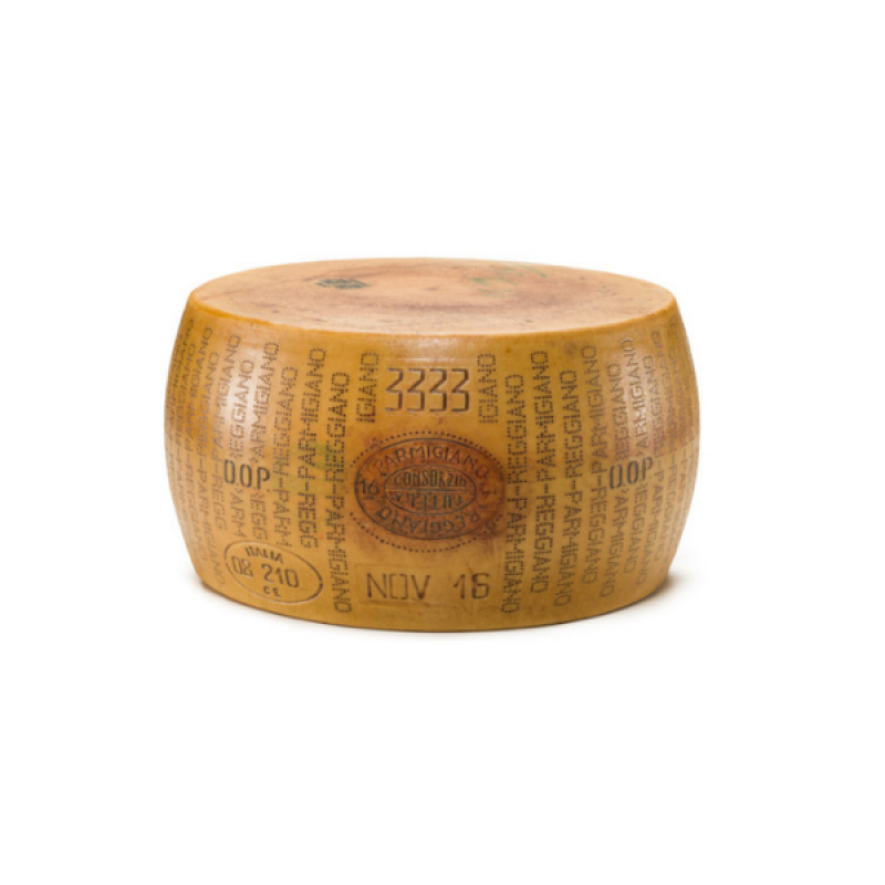 Parmigiano Reggiano scelto stravecchio (24 mesi) "montagna" forma intera