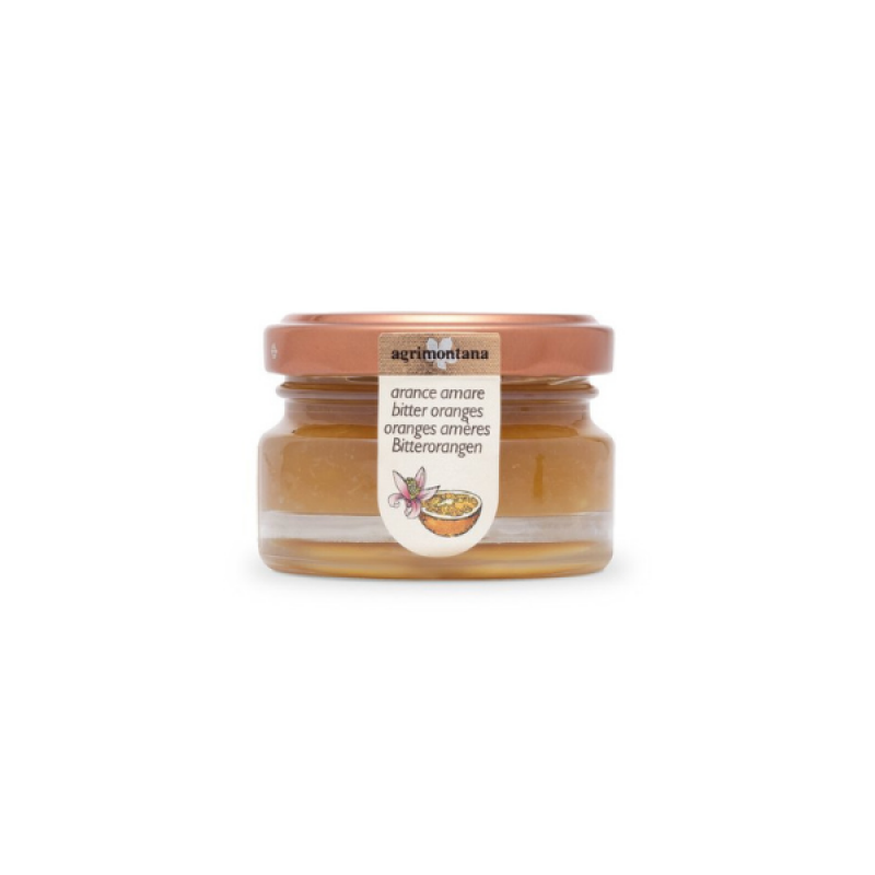 Confettura extra arance amare in vetro monodose