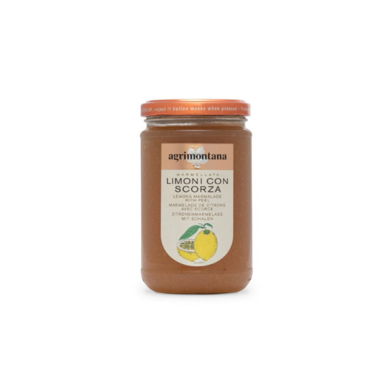 Marmellata extra ai limoni Agrimontana