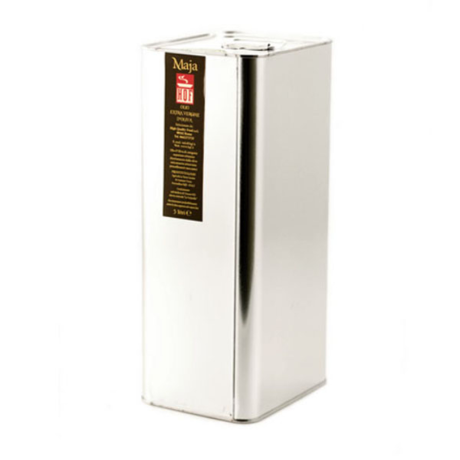 Olio Extra Vergine di Oliva monocultivar "Majatica" 5 Lt