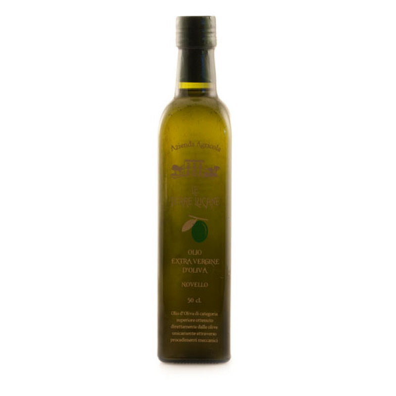 Olio extra vergine di oliva monocultivar "Majatica" 50 cl